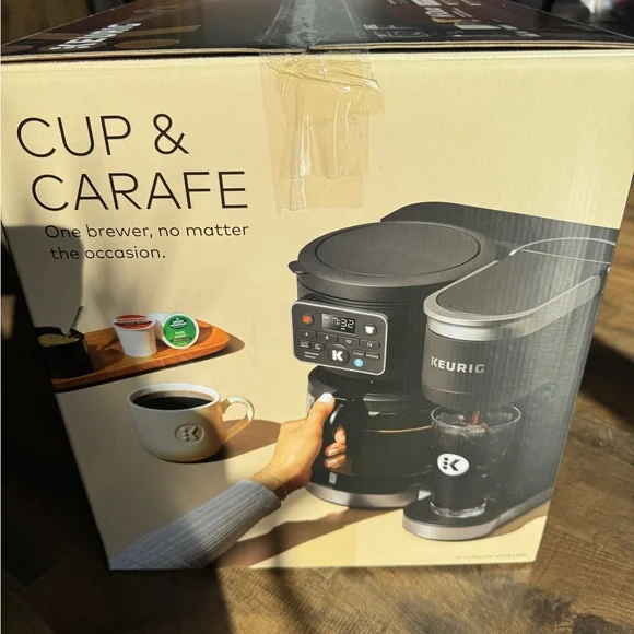 Keurig K Duo single serve & carafe coffee maker new - Picture 4 of 5